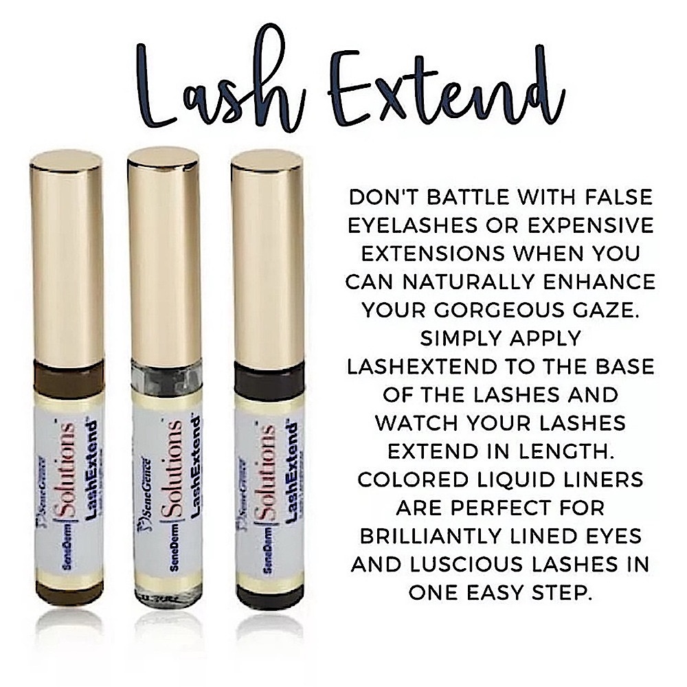 Senegence LashExtend Clear NEW Lash Growth Length Serum Lengthening Made in USA